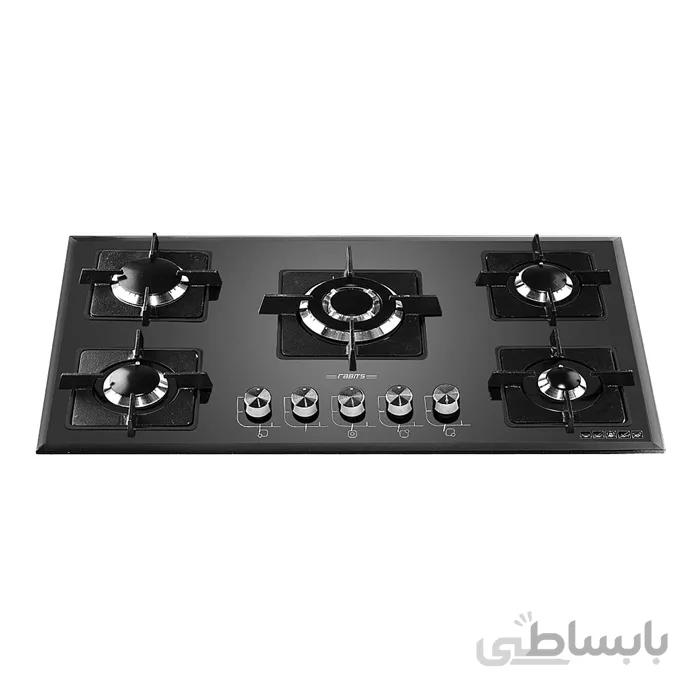 گاز صفحه ای شیشه ای RG-563P