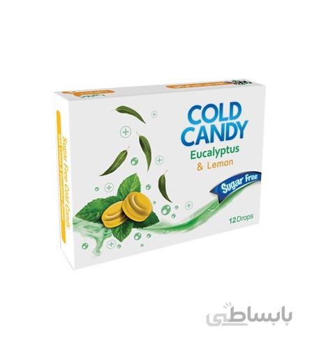 آبنبات سرد کامور با طعم لیمو بدون قند و رژیمی حجم 30 گرم