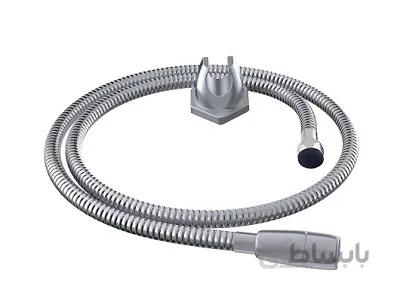 شلنگ توالت لیا کروم مات شودر ا Lia Hose Chrome