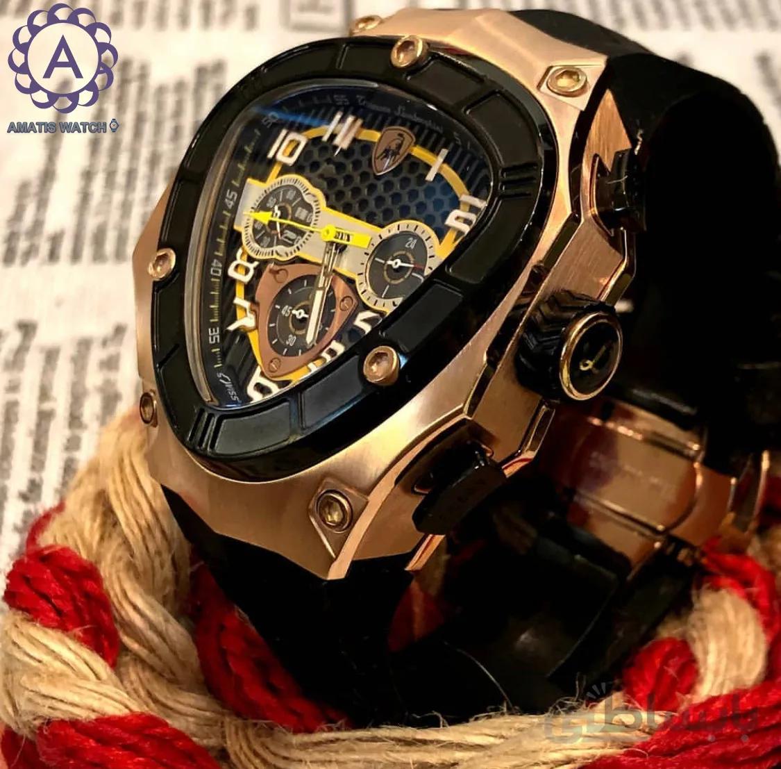 ساعت مچی مردانه لامبورگینی مدل Lamborghini 1030L