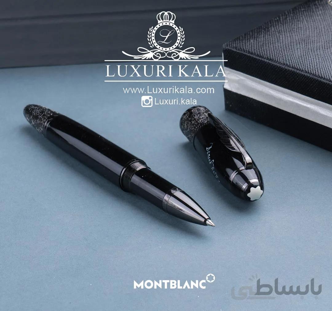 روان نویس لاکچری مدل دنیل دفئو Mont Blanc ا Mont Blanc Daniel Defeo Luxury Pen