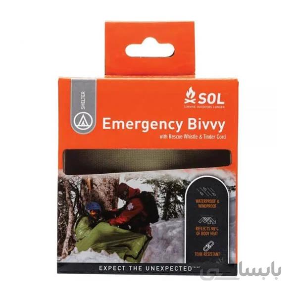 کیسه خواب سول مدل Emergency Bivvy