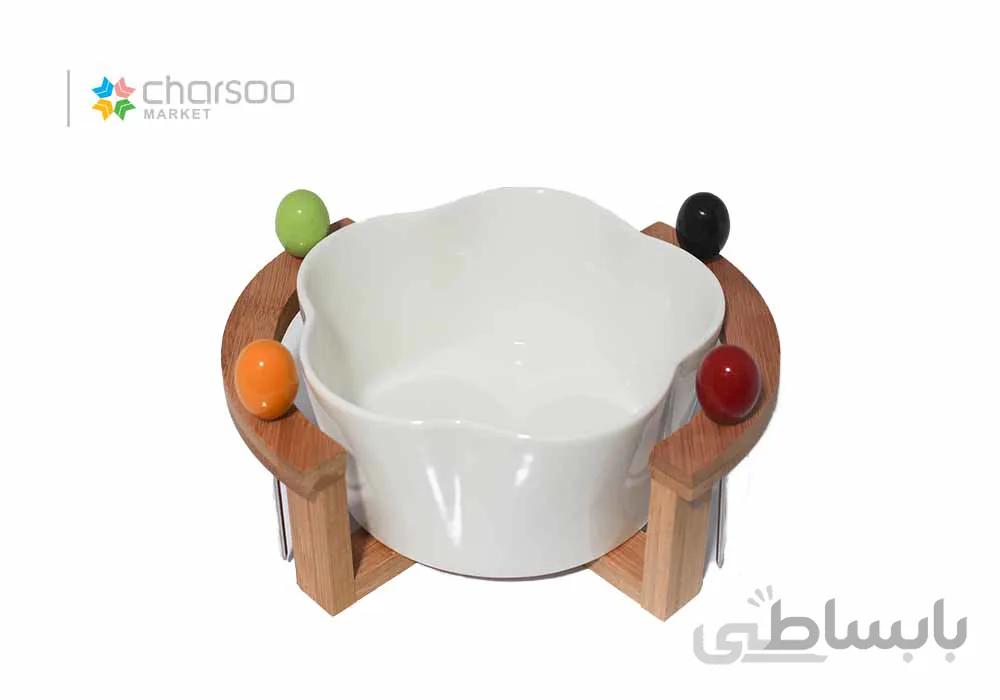 اردو خوری طرح غنچه چوب چینی