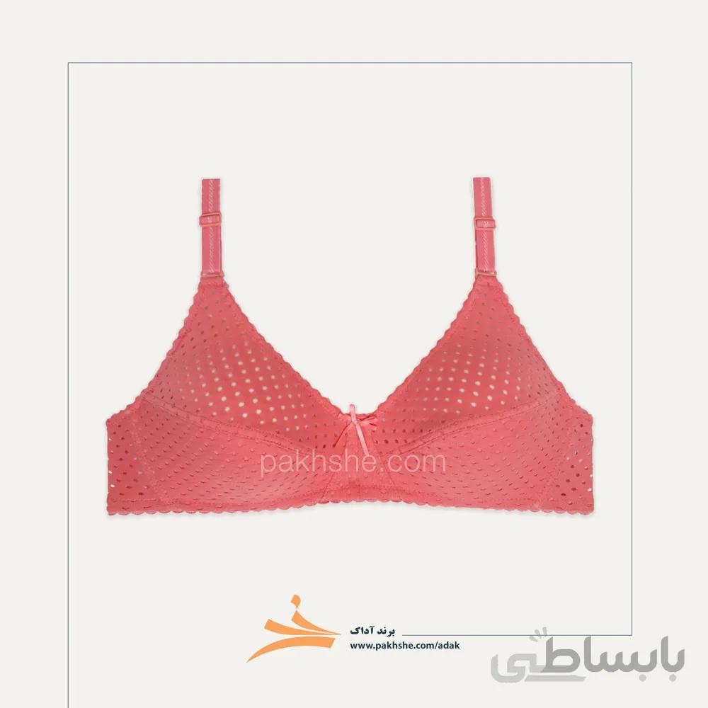 سوتین بدون فنر نخی زنبوری برند آداک کد 602