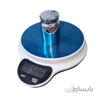 ترازو آشپزخانه کفه استیل