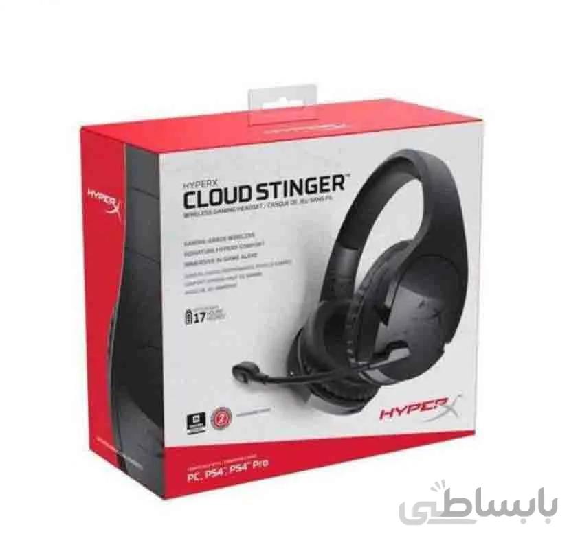 هدست مخصوص بازی هایپرایکس مدل Cloud Stinger ا HyperX Cloud Stinger Gaming Headset