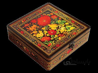 گز لقمه ای پسته بیدمشک 40%