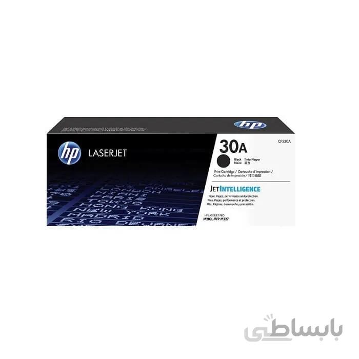 تونر کارتریج مشکی اچ پی HP-30A-طرح