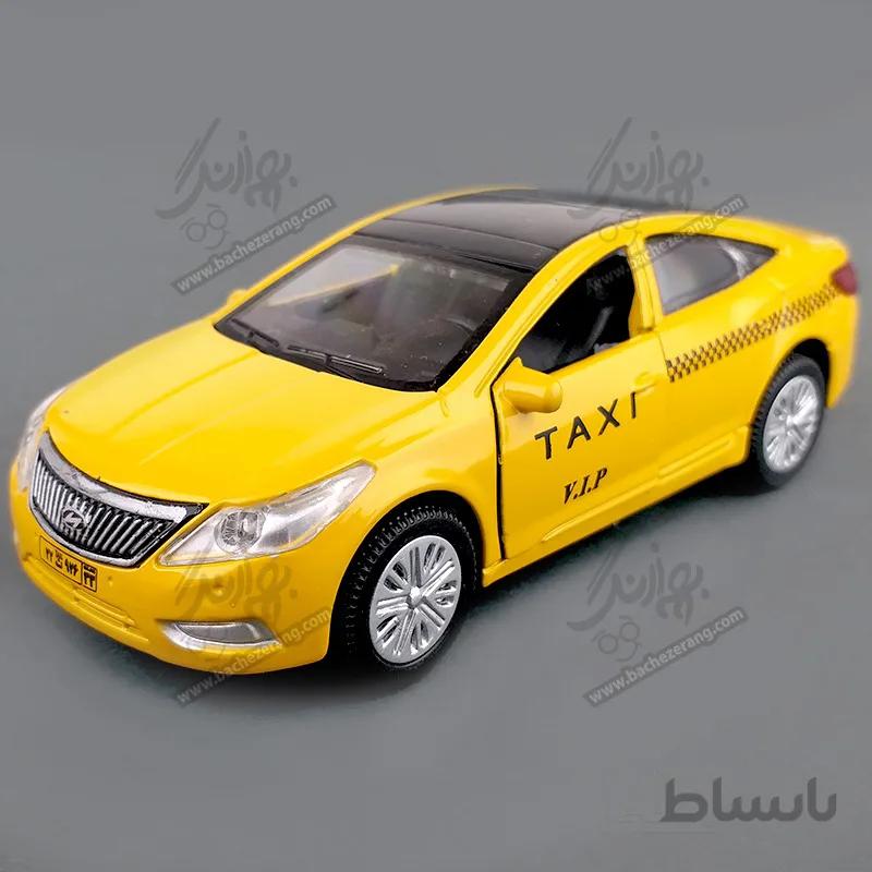 ماشین فلزی تاکسی آزرا کد 1501