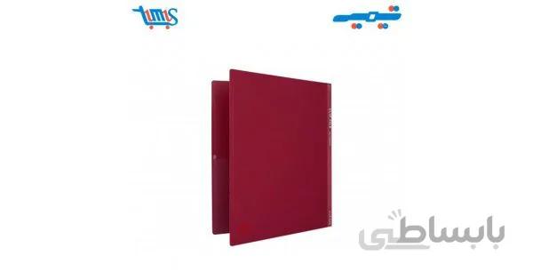 کلاسور 2 حلقه مات A4 پاپکو