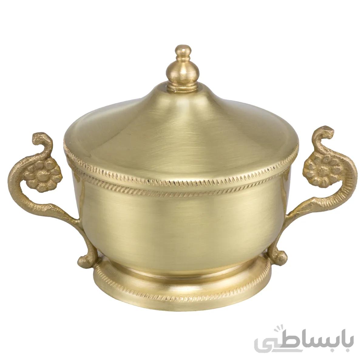 قندان برنجی ایران کادو کد 8014
