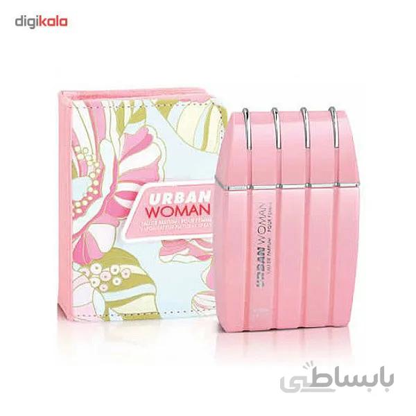 اوربان ادو پرفیوم زنانه حجم 100 میل عطر ا Urban Eau de Parfum For Women