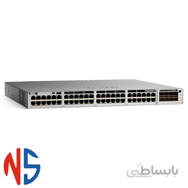 سوئیچ سیسکو Cisco C9300-48P-A