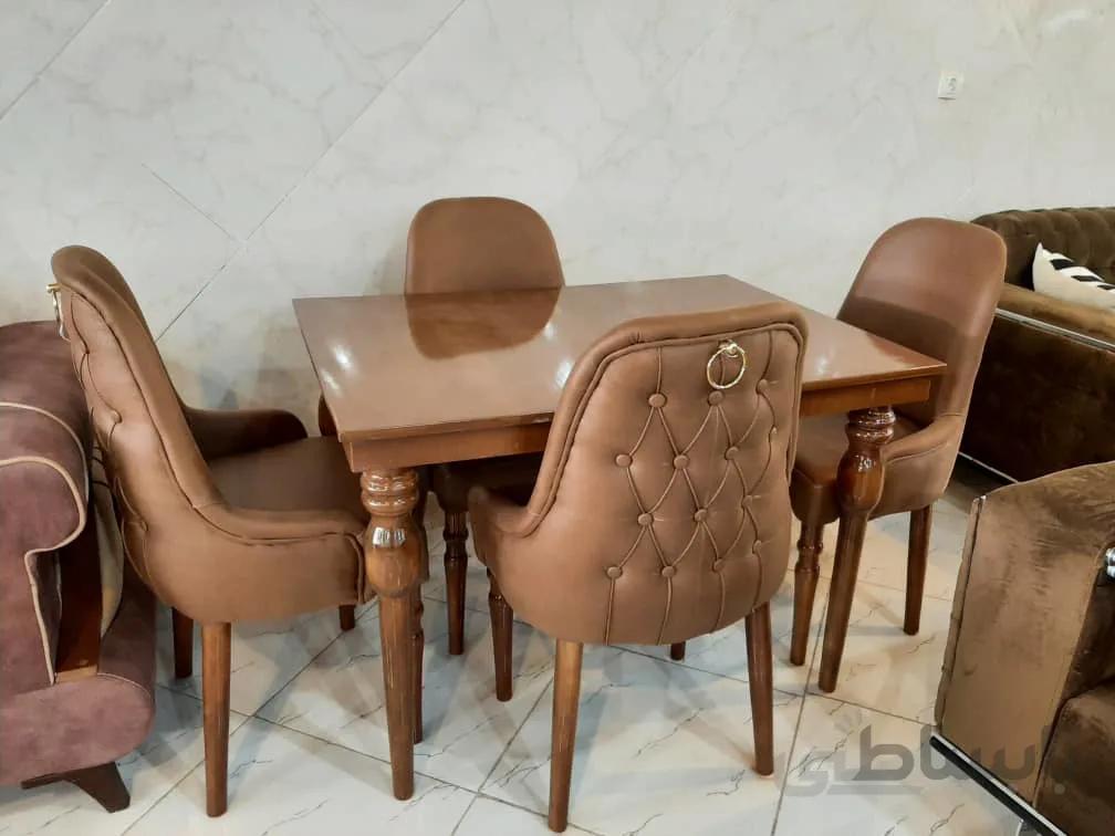 میز و صندلی ناهار خوری 4 نفره کد 5647
