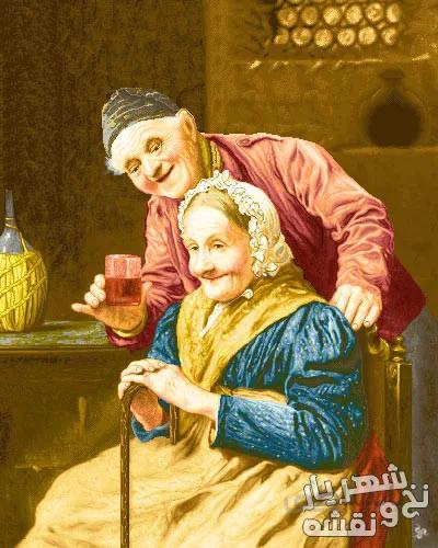 نخ و نقشه تابلو فرش طرح عشق ماندگار کد 91727