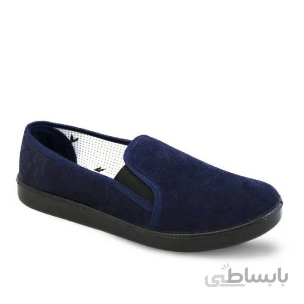 کفش روزمره مردانه ترکان مدل مخمل کد T01