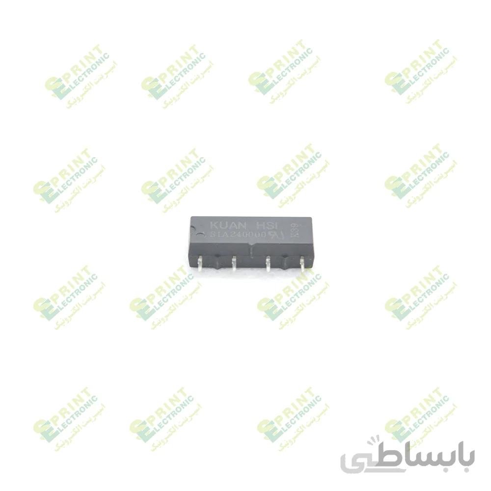 رله آی سی 4 پایه 24 ولت KUAN HSI S1A240000