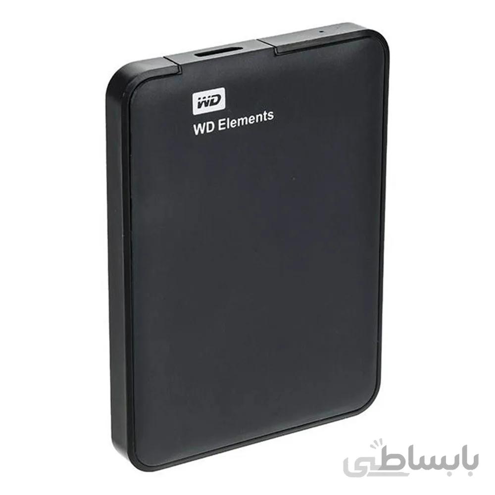 باکس(قاب) اکسترنال هارددیسک ۲٫۵ اینچی USB 3.0 مدل WD Elements