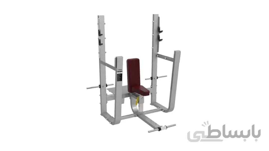 میز پرس سرشانه پریکور Olympic Seated Bench Precor