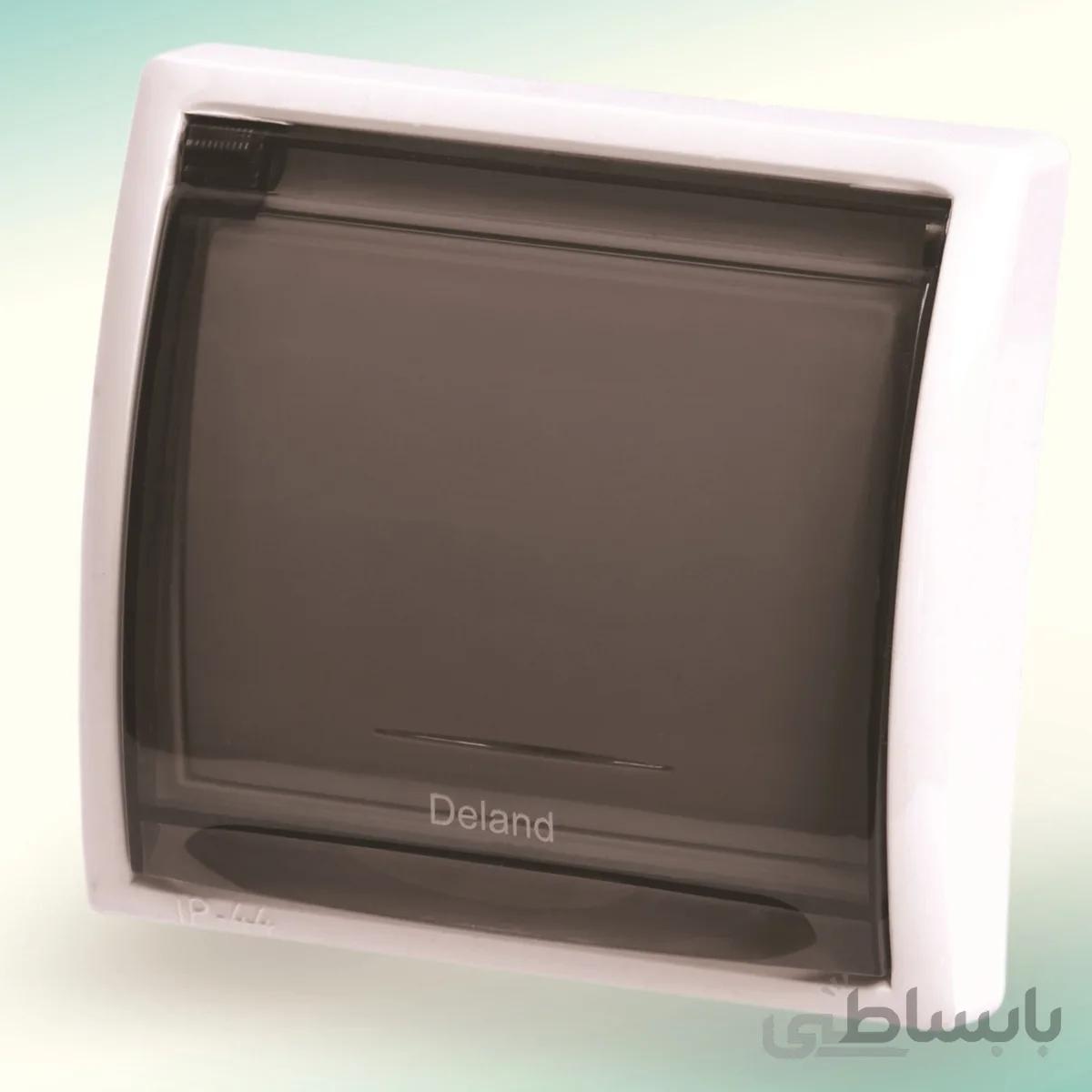 کلید یک پل IP44 دلند طرح بارانی توکار آریا