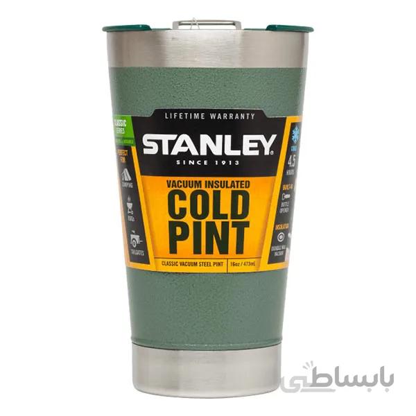 لیوان فلزی کمپینگ 0.47 لیتری Stanley مدل Classic