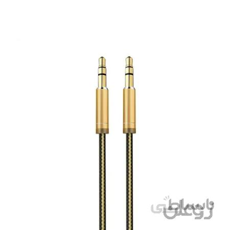 کابل شیلددار AUX انتقال صدا LDNIO LS-Y01 1m