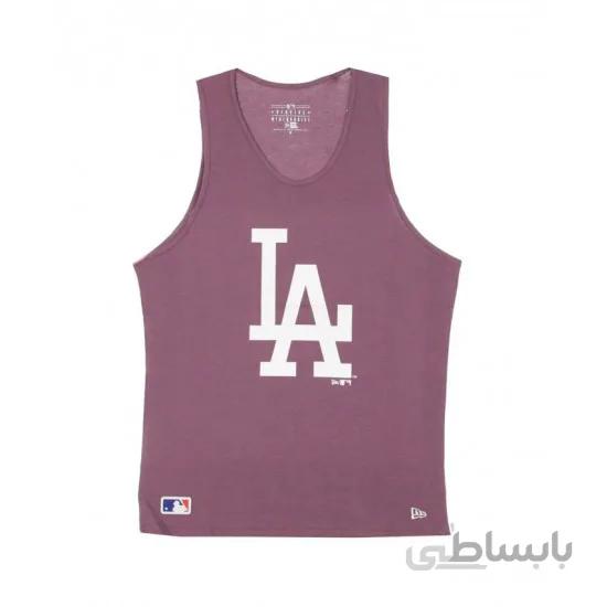 رکابی مردانه مدل New Era - LA Dodgers Team Logo / Purple