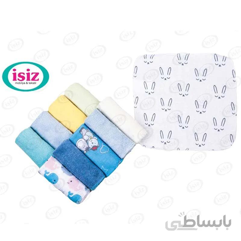 حوله صورت 10 عددی نوزاد پسرانه ایس ایز Isiz