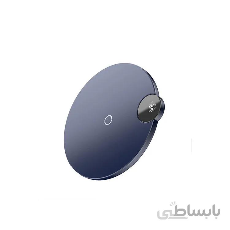 شارژر وایرلس رومیزی بیسوس مدل WXSX-01