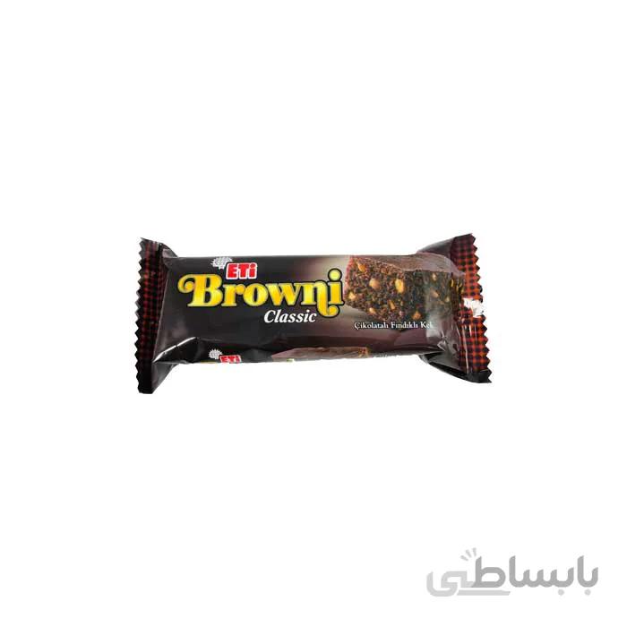 کیک برونی 40 گرم شکلاتی