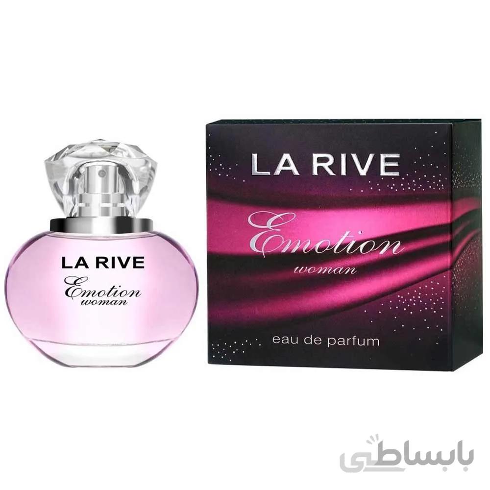 عطر زنانه لاریو (LA RIVE) مدل اموشن (Emotion) حجم 50 میل