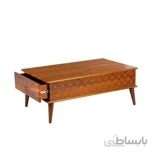 میز جلو مبلی و عسلی مدل ارغوان