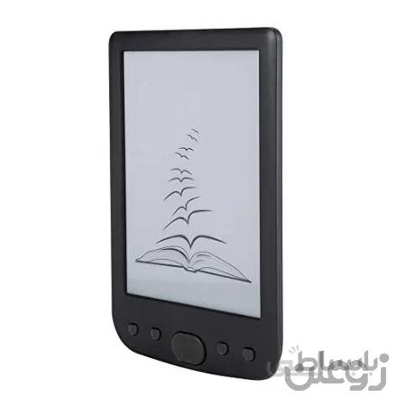 Ebook Reader ، 6 اینچ 800600 HD E کتابخوان با صفحه E-Ink و 2500MAH باتری بزرگ حداکثر 32 گیگ TF کارت برای کارگر دانشجویی (سیاه)