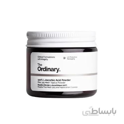 پودر ویتامین سی اوردینری The Ordinary ضد لک، روشن کننده، جوانساز ۲۰ گرم