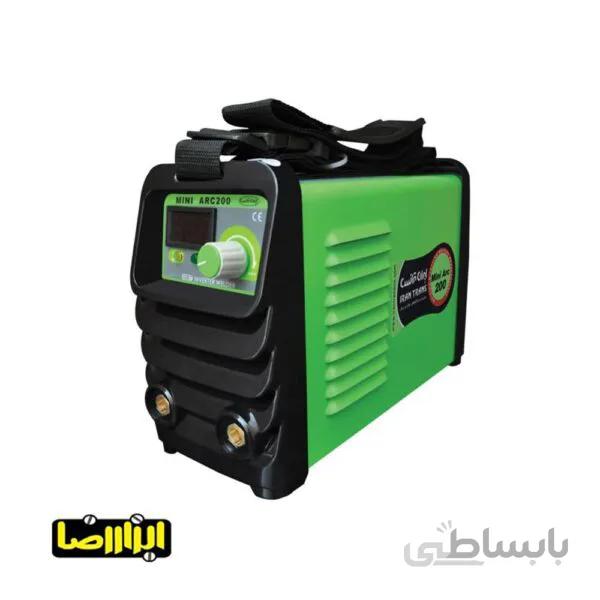 اینورتر جوشکاری ایران ترانس 200 آمپر مدل MINIARC200