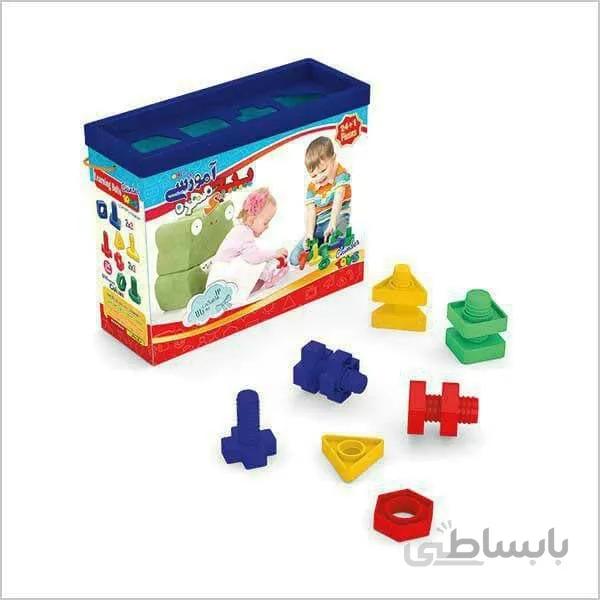 بازی پیچ و مهره آموزشی چیندر