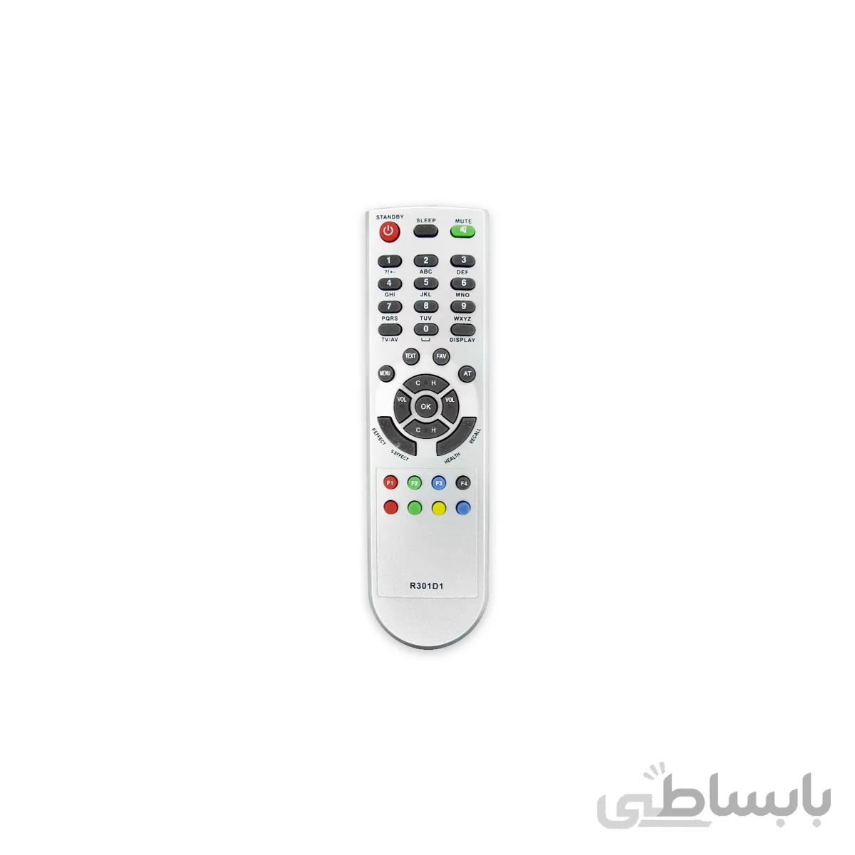 کنترل تلویزیون ال ای دی شهاب مدل R301D1 SHAHAB LED