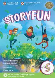 کتاب Storyfun for 5 Students Book + Home Fun Booklet 5