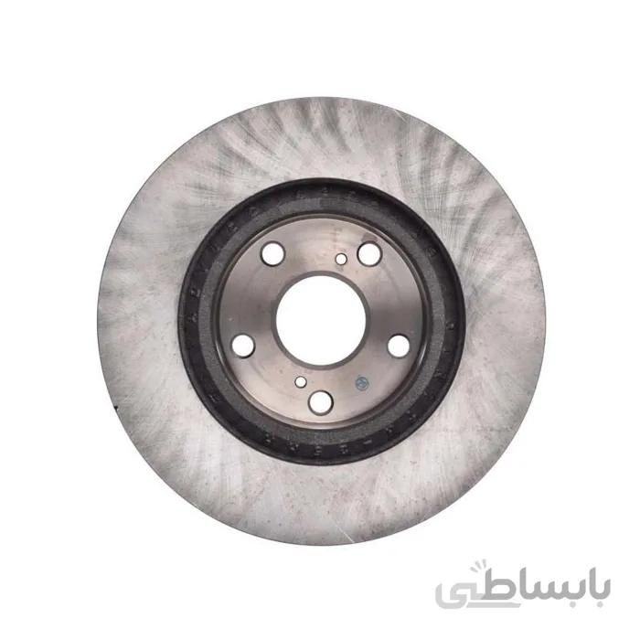 دیسک چرخ جلو تویوتا مدل 42100-43512