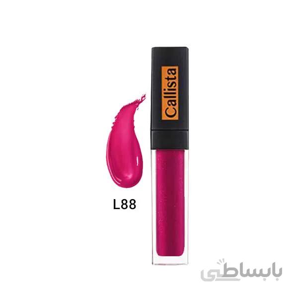 رژ لب مایع کالیستا مدل Stain Matt شماره L88