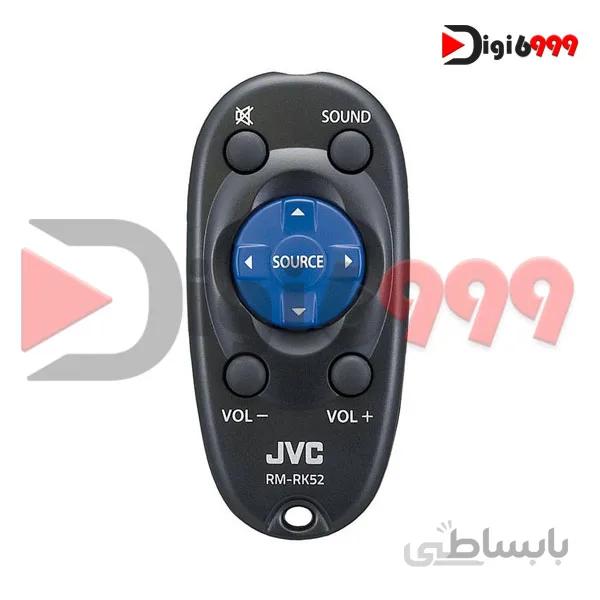 ریموت کنترل جی وی سی مدل RM-RK52P