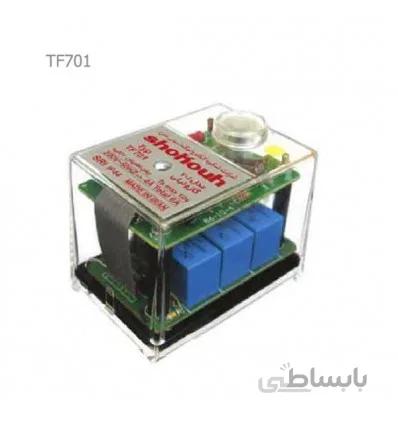 رله گازوئیلی شکوه مدل TF701