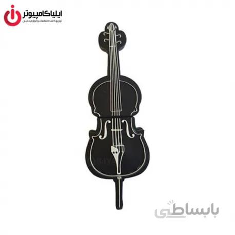 فلش مموری فانتزی کینگ فست مدل MU-14 طرح ویولن ظرفیت 32گیگابایت