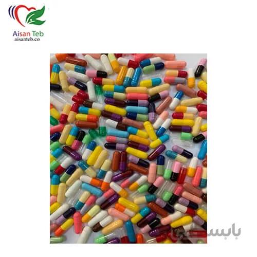کپسول ۵۰۰ میلی گرم ایران ژلاتین 1000 عددی
