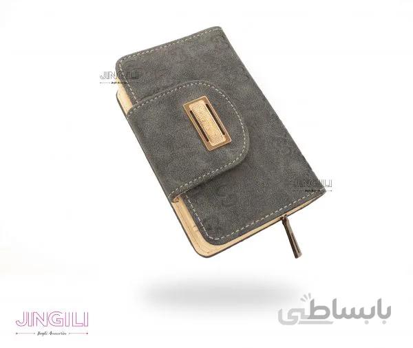 کیف پول زنانه مدل گوچي 4 کد ww007