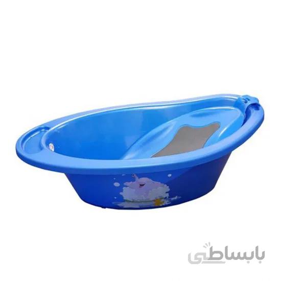 وان و آسان شور نوزاد طرح فیل رنگ آبی Dodie