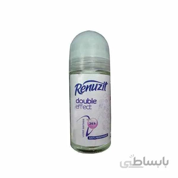 رول ضد تعریق زنانه رینوزیت مدل double effect