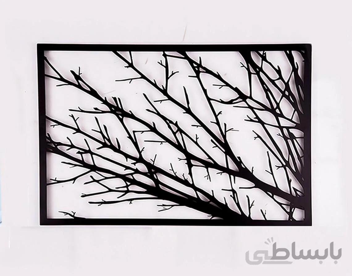 تابلو فانتزی یک تکه مدل افرا
