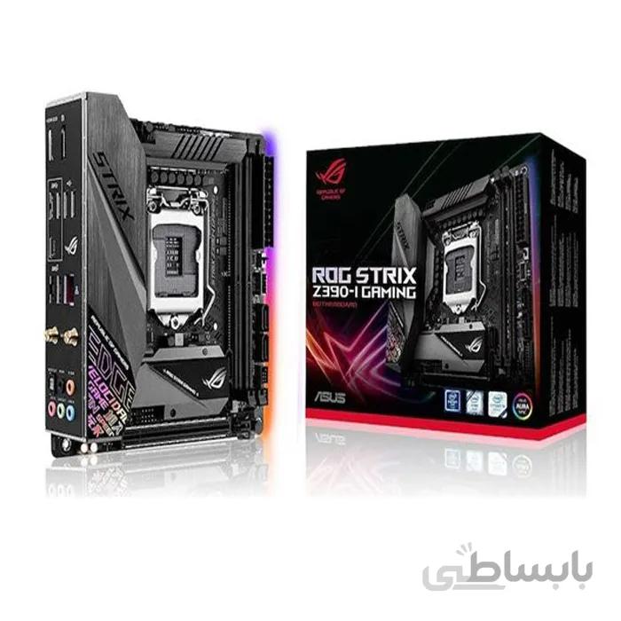 LGA 1151 Motherboard Asus ROG Strix Z390 I Gaming ا مادربرد ایسوس ROG Strix Z390-I Gaming