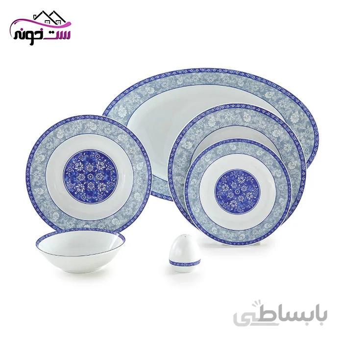 سرویس 28 پارچه چینی زرین مدل اصفهان درجه یک